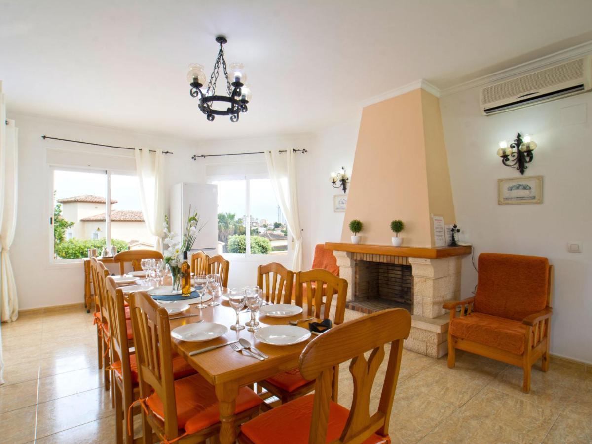 Villa Liriopadel By Interhome Calpe Ngoại thất bức ảnh