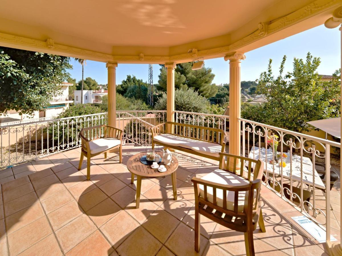 Villa Liriopadel By Interhome Calpe Ngoại thất bức ảnh
