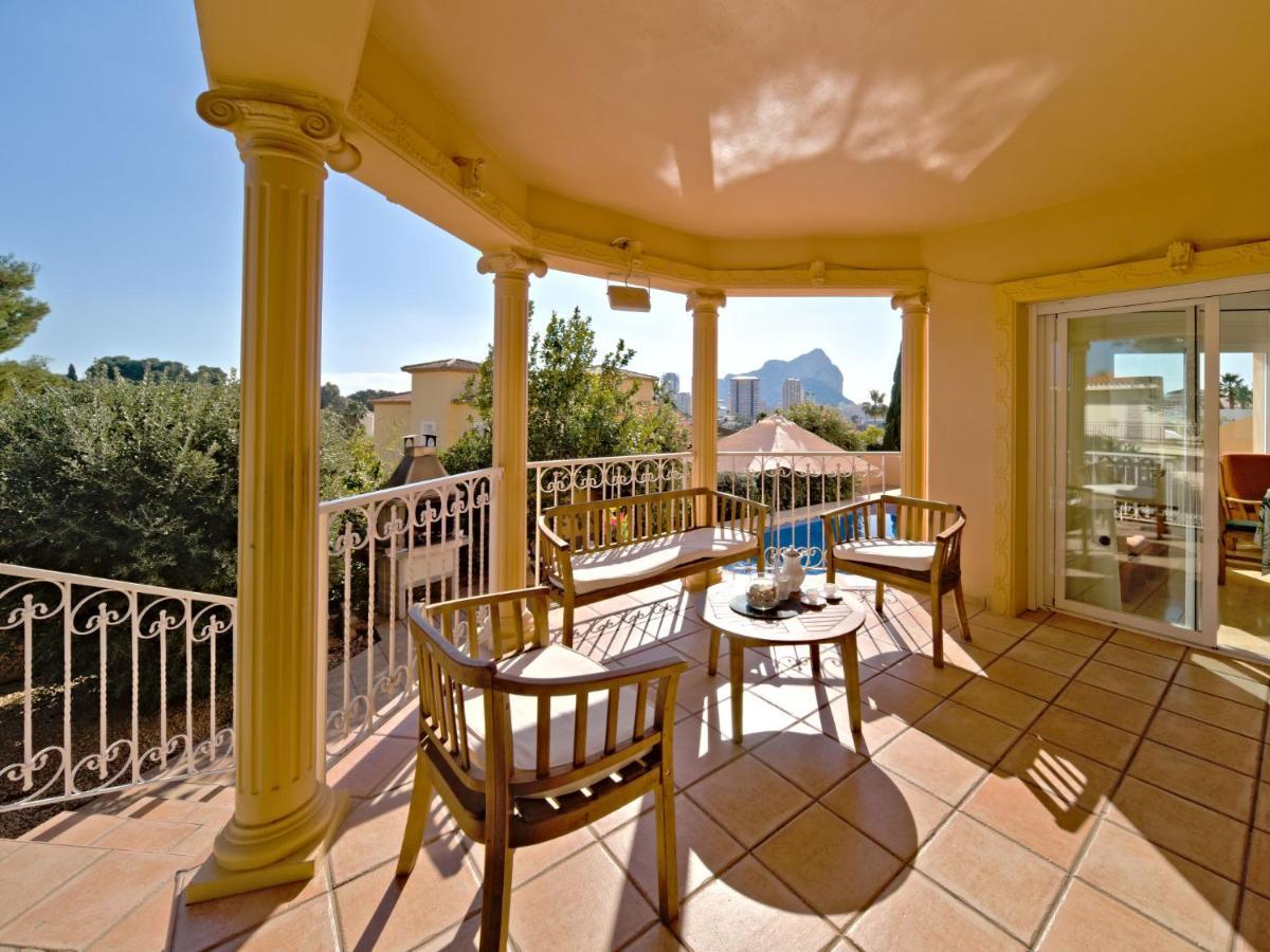 Villa Liriopadel By Interhome Calpe Ngoại thất bức ảnh