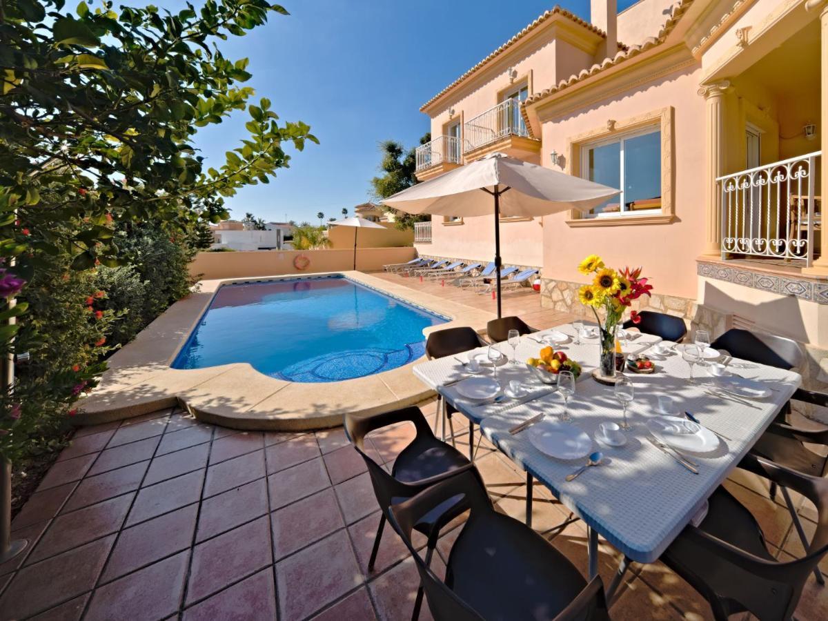 Villa Liriopadel By Interhome Calpe Ngoại thất bức ảnh