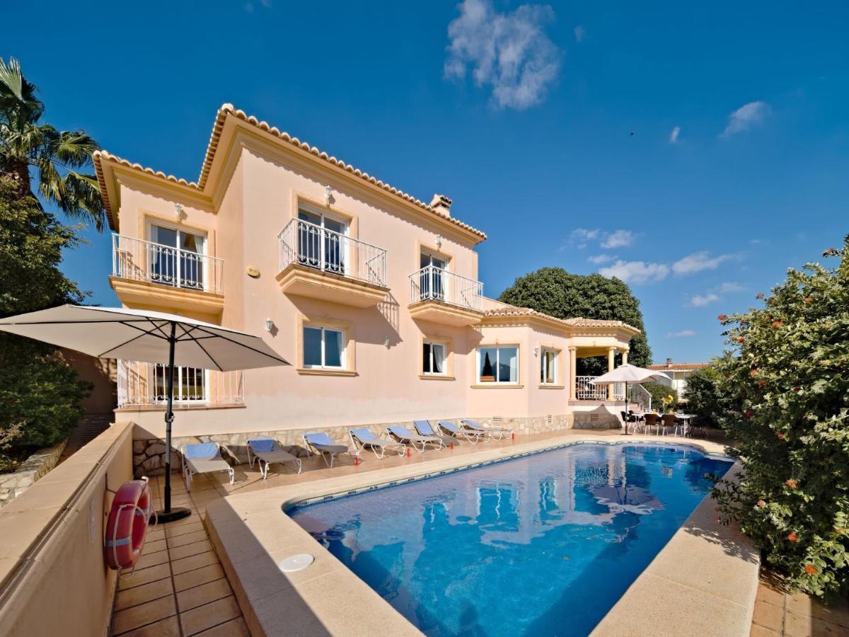 Villa Liriopadel By Interhome Calpe Ngoại thất bức ảnh
