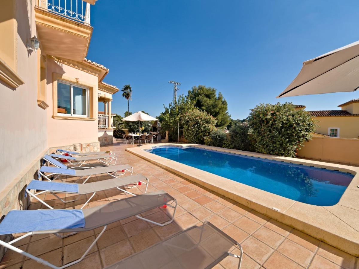 Villa Liriopadel By Interhome Calpe Ngoại thất bức ảnh