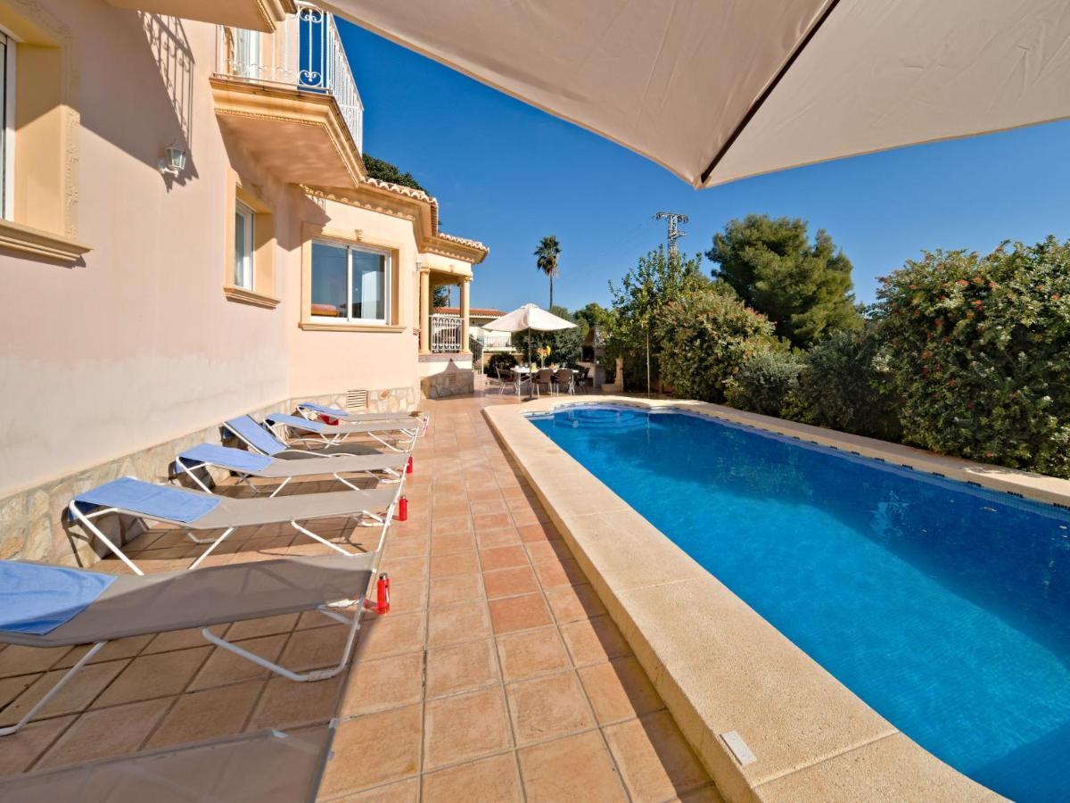 Villa Liriopadel By Interhome Calpe Ngoại thất bức ảnh