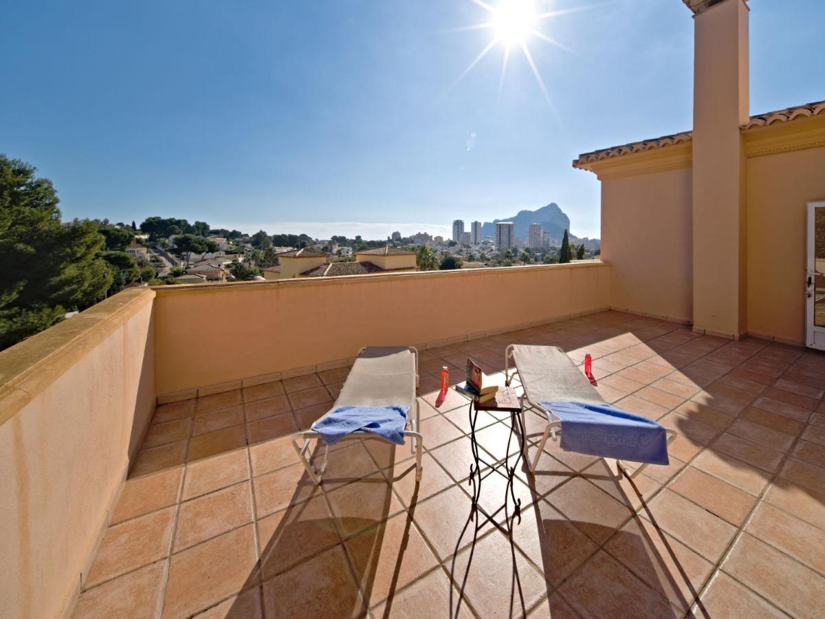 Villa Liriopadel By Interhome Calpe Ngoại thất bức ảnh