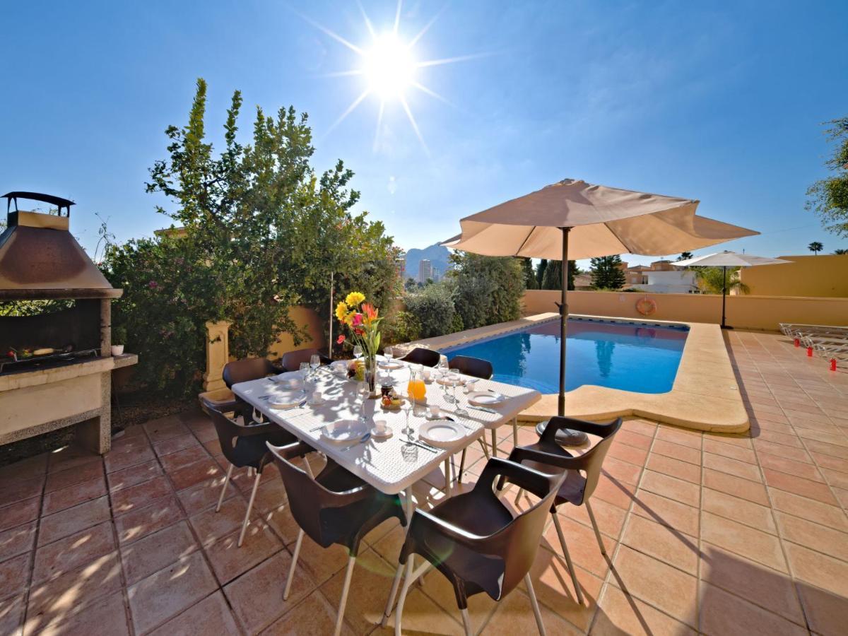 Villa Liriopadel By Interhome Calpe Ngoại thất bức ảnh